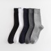 Men crew dress thin cotton custom business tube socks Men crew dress thin cotton custom business tube socks