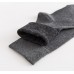 Cotton men black dress breathable custom business tube socks