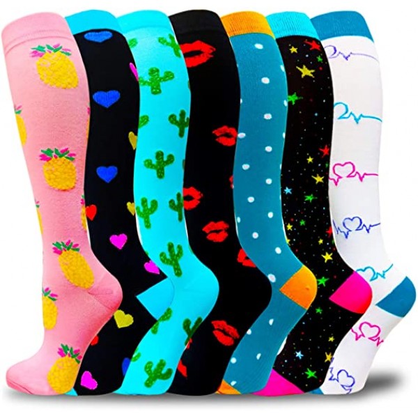 20-30mmHg nylon unisex running medical custom compression socks 20-30mmHg nylon unisex running medical custom compression socks