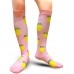 20-30mmHg nylon unisex running medical custom compression socks