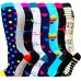 20-30mmHg nylon unisex running medical custom compression socks