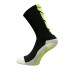 Mens Sports Mid- calf Colorful Terry Anti Slip Soccer Socks