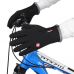 Thick sports waterproof zipper mountain bike cycling gloves