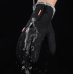 Thick sports waterproof zipper mountain bike cycling gloves