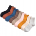 Breathable anti foul business custom bamboo fiber socks Breathable anti foul business custom bamboo fiber socks