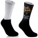 Blank Sublimation Polyester Sock