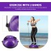 Half Ball Balance Trainer And Balance Trainer with Resistance Bands 5MM