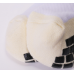 Crew breathable custom logo cushion anti slip football socks