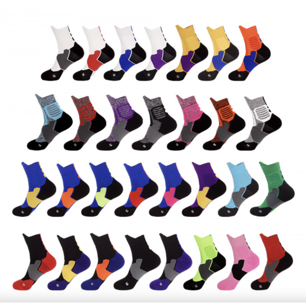 OEM wholesale fashion crew custom elite basketball socks OEM wholesale fashion crew custom elite basketball socks