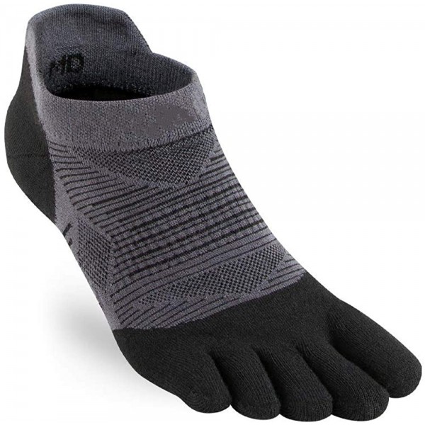 Coolmax No-Show Midweight Toe Socks for Running and Hiking with Cushion and Mesh for Men and Women Coolmax No-Show Midweight Toe Socks for Running and Hiking with Cushion and Mesh for Men and Women
