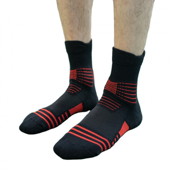 Basketball crew custom cushion athletic socks Basketball crew custom cushion athletic socks