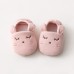 Baby Animal Design Non Slip Ankle Socks Toddler Floor Shoe Socks with grips