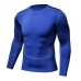 Mens Quick Dry Long Sleeve Compression Shirts