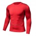 Mens Quick Dry Long Sleeve Compression Shirts