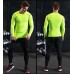 Mens Quick Dry Long Sleeve Compression Shirts
