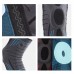 Unisex Breathable Nylon Compression Knee Sleeve With padding and metal support