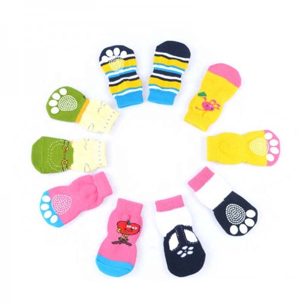 wholesales non-slip cat and dog pet socks wholesales non-slip cat and dog pet socks