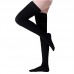 Wholesale black medical custom wholesale sport thigh high compression socks