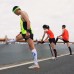 Unisex 20-30mmHg Knee High Running Nursing Marathon Sports Compression Socks