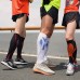 Unisex 20-30mmHg Knee High Running Nursing Marathon Sports Compression Socks