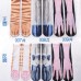 Wholesale Custom Animal Fur Leopard Printing Socks for Amazon