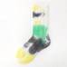 Amazon Hot Custom Tie-dye Cotton Socks Calcetin Amazon Hot Custom Tie-dye Cotton Socks Calcetin