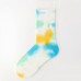 Amazon Hot Custom Tie-dye Cotton Socks Calcetin Amazon Hot Custom Tie-dye Cotton Socks Calcetin