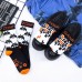Wholesale Custom Men Fashion Skateboard QR Code Socks