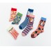 Wholesale Lolita Cartoon Lovely Design Women Design Socks