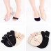 Wholesale High Heels Half Feet Five Toes Silicon Non-slip Women Socks