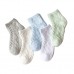 Wholesale Mesh Breathable Low Cut Thin Lace Cotton Baby Invisible Socks