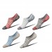 Wholesale Combed Cotton Silicon Non-skid Fancy Men Invisible Socks
