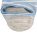 Wholesale Combed Cotton Silicon Non-skid Fancy Men Invisible Socks