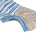 Wholesale Combed Cotton Silicon Non-skid Fancy Men Invisible Socks