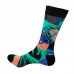 Wholesale Fancy Teenager Cotton Colorful Dress Socks