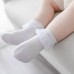 Wholesale Loop Cuff Breathable Solid Color Infant Lace Socks Wholesale Loop Cuff Breathable Solid Color Infant Lace Socks