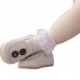 Wholesale Loop Cuff Breathable Solid Color Infant Lace Socks Wholesale Loop Cuff Breathable Solid Color Infant Lace Socks