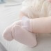 Wholesale Loop Cuff Breathable Solid Color Infant Lace Socks Wholesale Loop Cuff Breathable Solid Color Infant Lace Socks