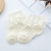 Wholesale Cute Double Layers Lace Solid Color Dancing Baby Ankle Socks Wholesale Cute Double Layers Lace Solid Color Dancing Baby Ankle Socks