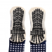 Custom professional breathable grip wholesale nylon non slip compression socks