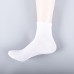 Low Price Wholesale Cheap Thick Solid Color Black White Polyester Ankle Socks Low Price Wholesale Cheap Thick Solid Color Black White Polyester Ankle Socks