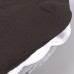 Low Price Wholesale Cheap Thick Solid Color Black White Polyester Ankle Socks Low Price Wholesale Cheap Thick Solid Color Black White Polyester Ankle Socks