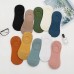 Summer short mesh silicone non-slip Casual sweat-absorbent breathable shallow mouth boat socks