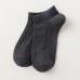 all-match cotton low-cut ladies pure color simple and comfortable short cotton socks