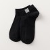 all-match cotton low-cut ladies pure color simple and comfortable short cotton socks