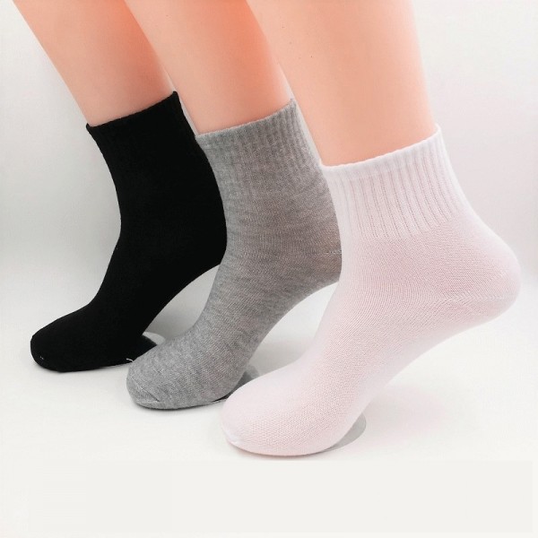Wholesale Unisex Cotton Breathable Crew Disposable Socks
