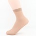 Unisex Polyester Thin Crew Disposable Socks