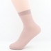 Unisex Polyester Thin Crew Disposable Socks
