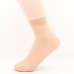 Unisex Polyester Thin Crew Disposable Socks
