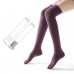 Womens Five Finger Anti-Slip Grip Cotton Over Knee Toe Socks